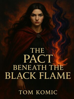 cover image of The Pact Beneath the Black Flame